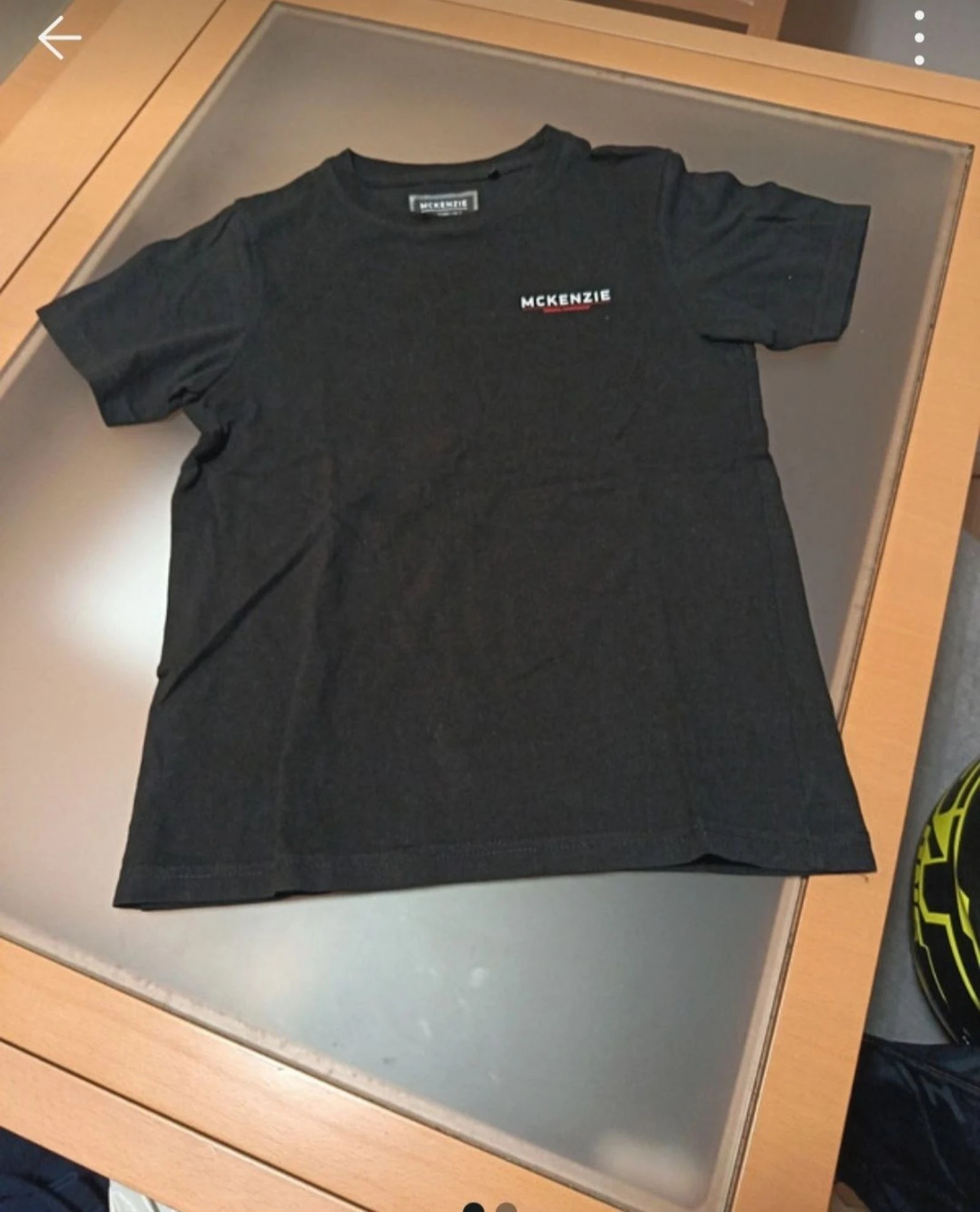 Camiseta niño mkenzie 10años 